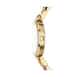 Armani Exchange AX4407 ženski sat A|X Audora Monochromatic Design Gold Stainless Steel Sunray Champagne Dial 34mm