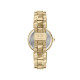 Armani Exchange AX4407 ženski sat A|X Audora Monochromatic Design Gold Stainless Steel Sunray Champagne Dial 34mm