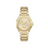 Armani Exchange AX4624 ženski sat Multifunction Monochromatic Design Brushed Gold Stainless Steel Champagne Dial 36mm