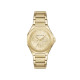 Armani Exchange AX4624 ženski sat Multifunction Monochromatic Design Brushed Gold Stainless Steel Champagne Dial 36mm