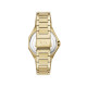 Armani Exchange AX4624 ženski sat Multifunction Monochromatic Design Brushed Gold Stainless Steel Champagne Dial 36mm