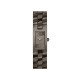 Armani Exchange AX4703 A|X ženski sat Minimal Urban Style Espresso Brown Gunmetal Tone Sunray Dial Pravougaono kućište Jewelry Watch 17mm