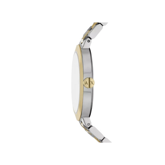 Armani Exchange AX5176 ženski sat A|X Jackie Two Tone Gold Stainless Steel Sunray Green Dial 36mm