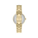 Armani Exchange AX5182 ženski sat Monochromatic Design Gold Stainless Steel Sunray Nude Pink Dial 36mm