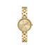 Armani Exchange A|X AX5831 ženski sat Ava All Gold Tone Sunray Champagne Dial 32mm Minimal Chic
