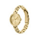 Armani Exchange A|X AX5831 ženski sat Ava All Gold Tone Sunray Champagne Dial 32mm Minimal Chic