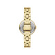 Armani Exchange A|X AX5831 ženski sat Ava All Gold Tone Sunray Champagne Dial 32mm Minimal Chic