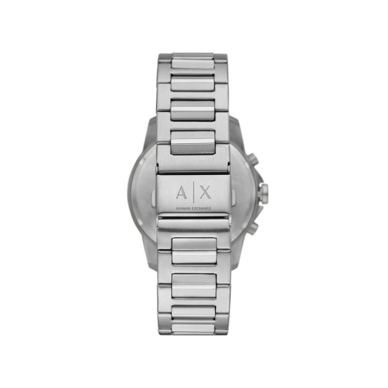 Armani Exchange AX7176SET muški sat A|X Chronograph Stainless Steel Sunray Marine Blue Dial 44mm