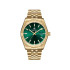 Beverly Hills Polo Club BP3018X.170 unisex Gold Tone Stainless Steel Sapphire Crystal Sunray Emerald Green Dial 41mm Bestseller