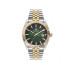 Beverly Hills Polo Club BP3018X.270 unisex Two Tone Silver Gold Stainless Steel Sapphire Crystal Sunray Emerald Green Dial 41mm Bestseller