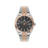 Beverly Hills Polo Club BP3018X.560 unisex Two Tone Silver Rose Gold Stainless Steel Sapphire Crystal Sunray London Gray Dial 41mm