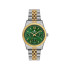 Beverly Hills Polo Club BP3169C.271 Ženski sat Multifunction Two Tone Stainless Steel Jubilee Bracelet Edition Sunray Green Dial 34mm