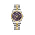 Beverly Hills Polo Club BP3169C.290 Ženski sat Multifunction Two Tone Stainless Steel Jubilee Bracelet Edition Sunray Purple Dial 34mm