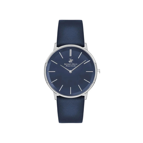 Beverly Hills Polo Club BP3245X.399 muški sat Minimalist Navy Blue 42mm