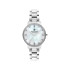 Beverly Hills Polo Club BP3297C.320 Ženski sat Classic Elegant Silver Stainless Steel Mother-of-Pearl Dial 35mm
