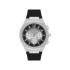 Beverly Hills Polo Club BP3539X.351 muški sat Multifunkcionalni Sport Elegant Silver Stainless Steel Black Silicone Gray Dial 44mm