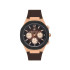 Beverly Hills Polo Club BP3539X.844 muški sat Sport Elegant Multifunkcionalni Rose Gold Brown Silicone 45mm