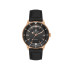 Beverly Hills Polo Club BP3580C.451 ženski sat Classic Rose Gold kožni kaiš Black Dial 35mm Diamond