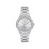 Beverly Hills Polo Club BP3584X.330 ženski sat Logo Silver Steel Sapphire Crystal White Sunray Dial 36mm Diamond