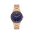 Beverly Hills Polo Club BP3584X.490 ženski sat Logo Rose Gold Steel Sapphire Crystal Indigo Blue Dial 36mm Diamond
