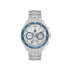 Beverly Hills Polo Club BP3599X.360 muški sat Multifunkcionalni Sport Silver Tone Stainless Steel Light Blue Detail White Dial 45mm