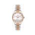 Beverly Hills Polo Club BP3601C.510 Ženski sat Classic Two Tone Silver Rose Gold Stainless Steel Diamond Peach Nude Mother of Pearl Dial 32mm