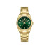 Beverly Hills Polo Club BP3649X.170 ženski sat Classic Gold Tone Stainless Steel Emerald Green Dial 34mm