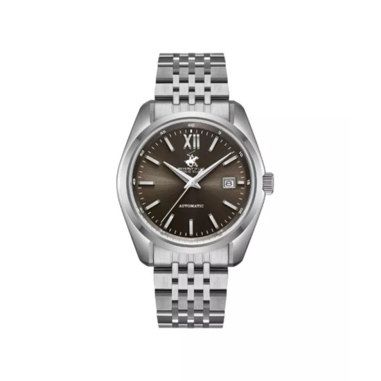 Beverly Hills Polo Club BP3697X.340 muški sat Automatic Retro Sunray Caffe Dial 40mm