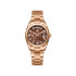 Beverly Hills Polo Club BP3709X.461 ženski sat Rose Gold Silver Stainless Steel Diamond Brown Mother of Pear Dial 34mm