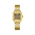 Beverly Hills Polo Club BP3755C.110 ženski sat Urban Heritage Gold Tone & Roman Numerals & Brown Dial 27mm - Santos Inspired Style