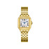 Beverly Hills Polo Club BP3755C.130 ženski sat Urban Heritage Gold Tone & Roman Numerals & White Dial 27mm - Santos Inspired Style