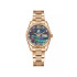 Beverly Hills Polo Club BP3765C.450 ženski sat Day Date Rose Gold Tone Stainless Steel Multicolor Mother of Pearl Dial 32mm