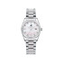 Beverly Hills Polo Club BP3801X.320 ženski sat Classic Monochromatic Date Silver Stainless Steel Mother of Pearl Dial 32mm