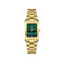 Beverly Hills Polo Club BP3844X.170 ženski sat Gold Tone pravougaoni Malachite Green Dial 22mm Diamond