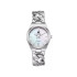 Beverly Hills Polo Club BP3879C.320 ženski sat Chic Diamond D-Link Silver Stainless Steel Diamond Mother of Pearl Dial 30mm