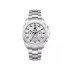 Beverly Hills Polo Club BP3907X.330 muški sat Business Elegance Dual Time Silver Sunray Dial 41mm