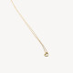 Blush 3081YGO zlatna ogrlica 14ct Gold Open Heart Pendant Necklace