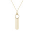 Brosway Aura ogrlica BAU03 Gold Tone Stainless Steel Long 50cm