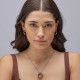 Brosway Aura minđuše alke BAU23 Timeless Hoops Gold Tone 25mm