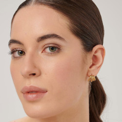 Brosway BAY22 minđuše Amy Gold Tone