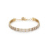 Brosway BEI092 narukvica troredna Desideri Tennis Cubic Zirconia Gold Tone