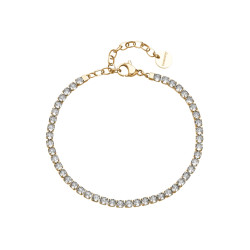 Brosway BEI100 narukvica Desideri Tennis White Cubic Zirconia Gold Tone 20cm Bestseller
