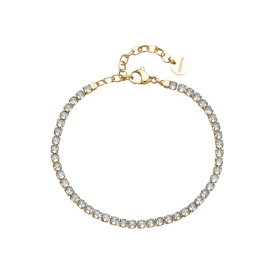 Brosway BEI100 narukvica Desideri Tennis White Cubic Zirconia Gold Tone 20cm Bestseller