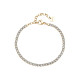 Brosway BEI100 narukvica Desideri Tennis White Cubic Zirconia Gold Tone 20cm Bestseller