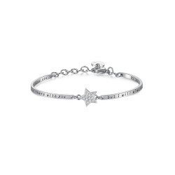 Brosway Chakra BHK152 narukvica Stars Stainless Steel Swarovski Crystal