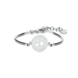 Brosway Chakra BHK32 narukvica Friendship Bond Silver Stainless Steel-Dobri prijatelji su kao zvezde
