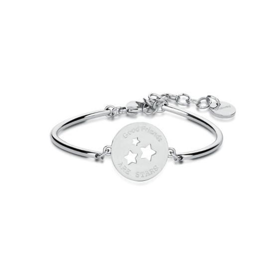 Brosway Chakra BHK32 narukvica Friendship Bond Silver Stainless Steel-Dobri prijatelji su kao zvezde