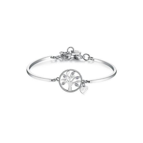 Brosway Chakra BHK399 narukvica Tree of Life Silver Stainless Steel-Drvo života
