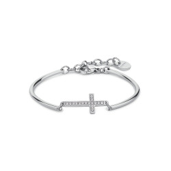 Brosway Chakra BHK70 narukvica Cross Stainless Steel Swarovski Crystal