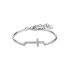 Brosway Chakra BHK70 narukvica Cross Stainless Steel Swarovski Crystal